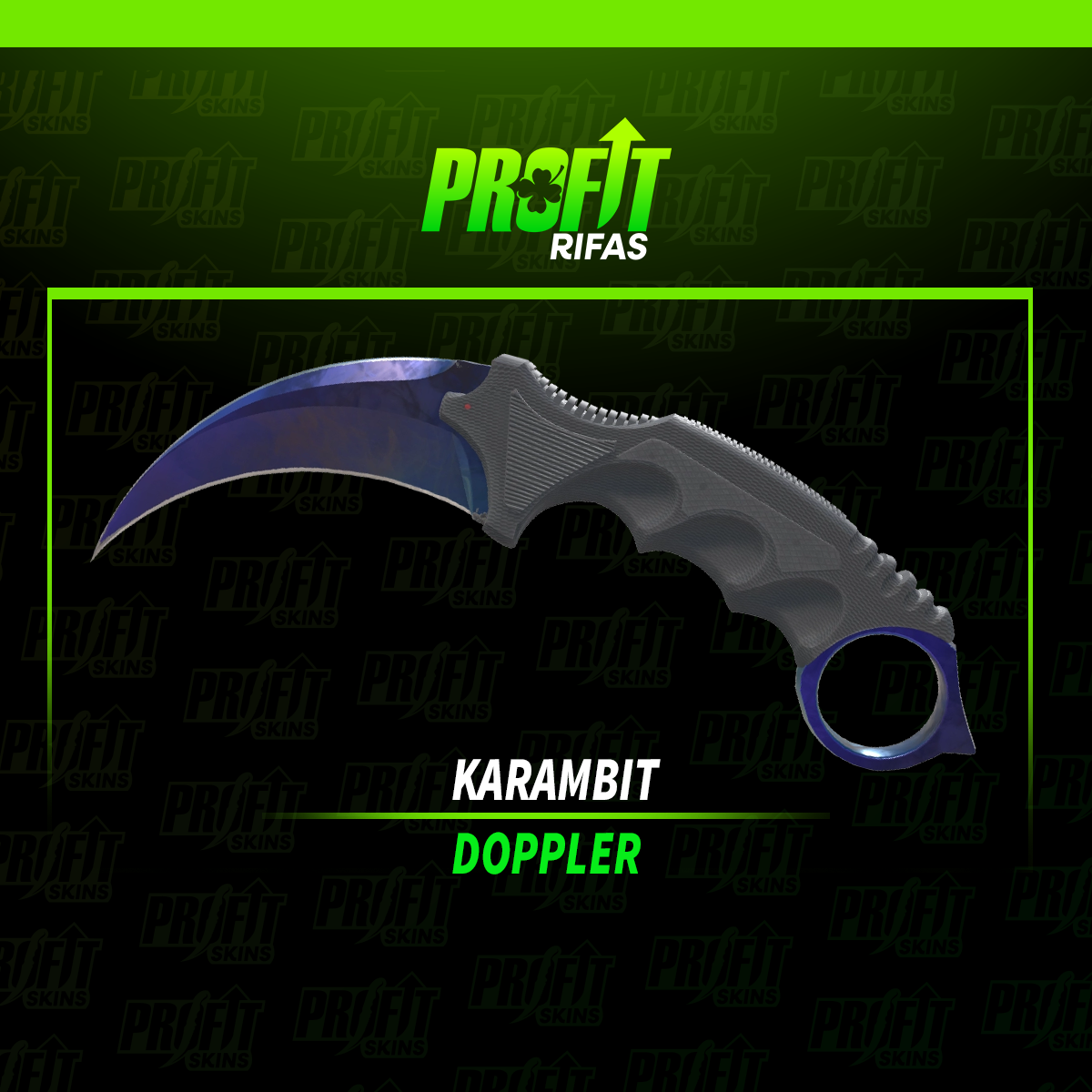 ★ Karambit | Doppler ph3 💙
